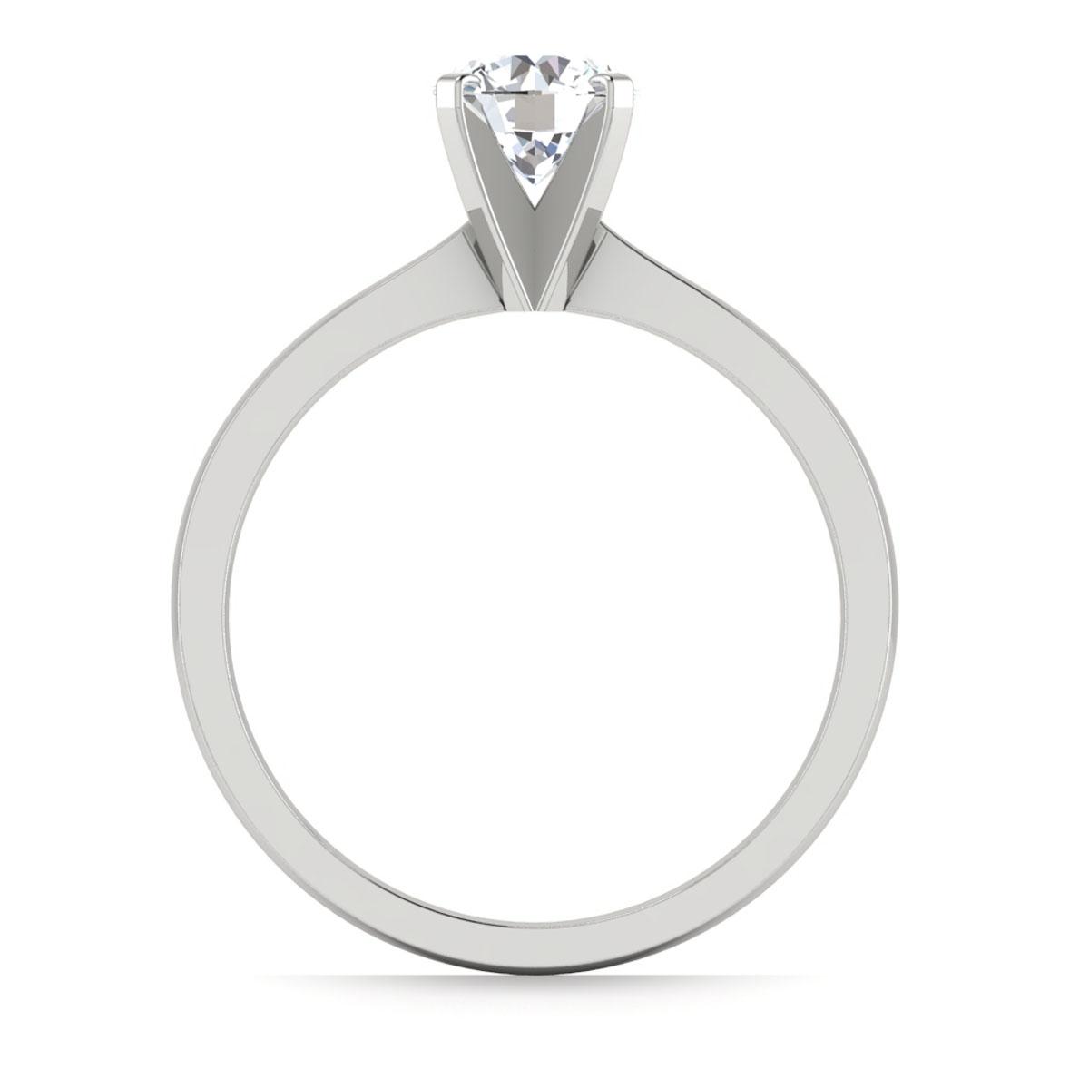 Rin in 18k White Gold — view 2