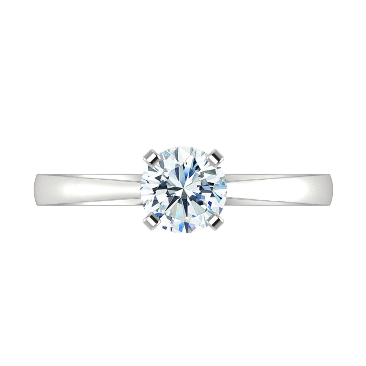 Rin in 18k White Gold — view 5