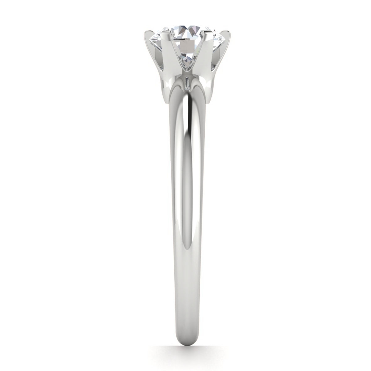 Romance in 18k White Gold — view 4