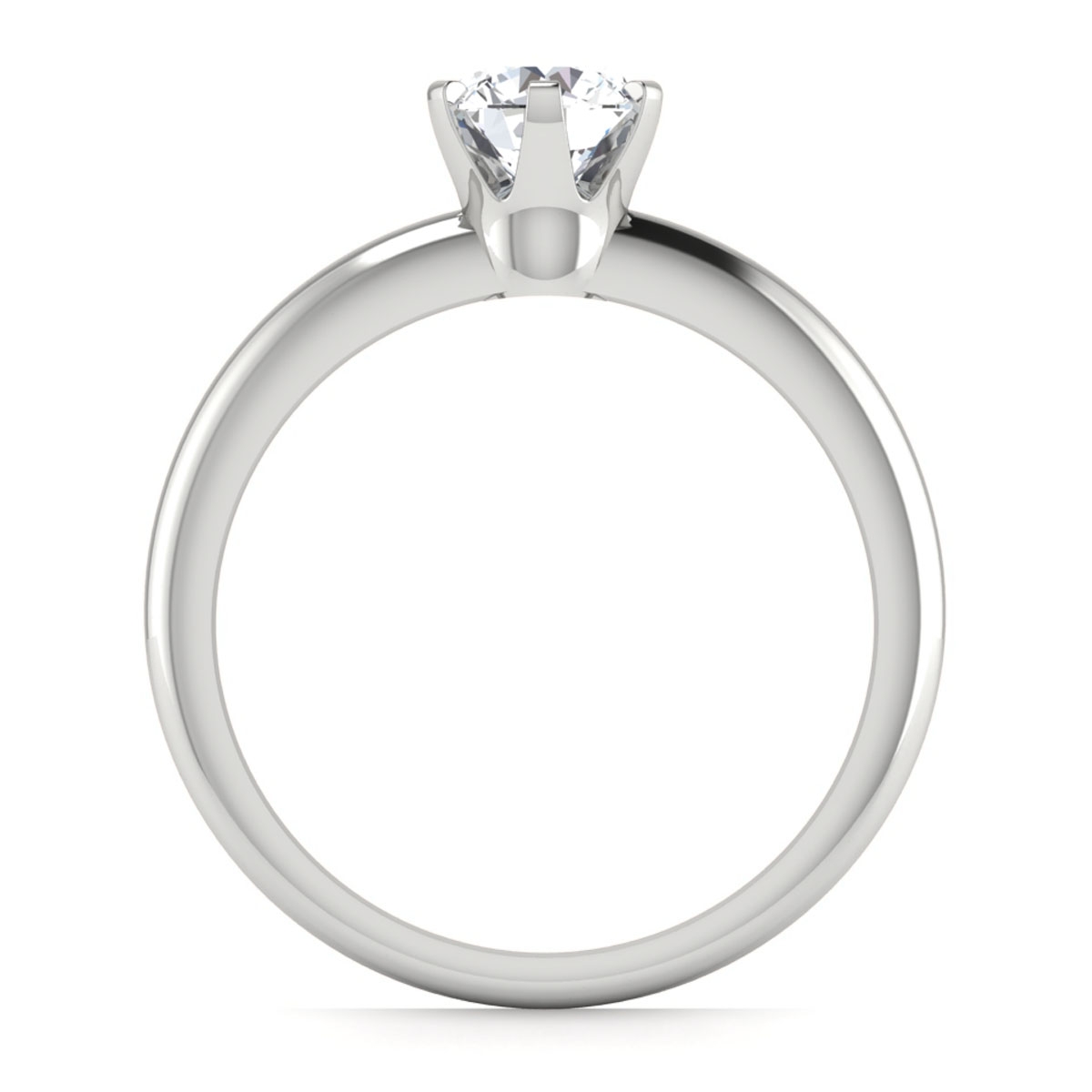 Romance in 18k White Gold — view 2