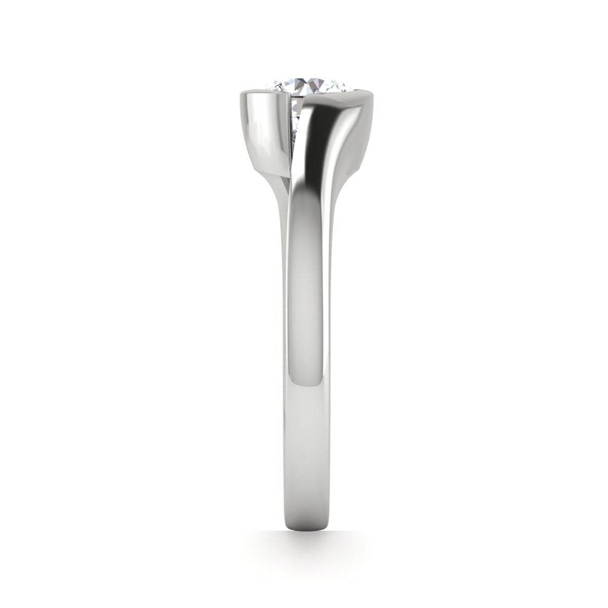 Rosa in 18k White Gold — view 4