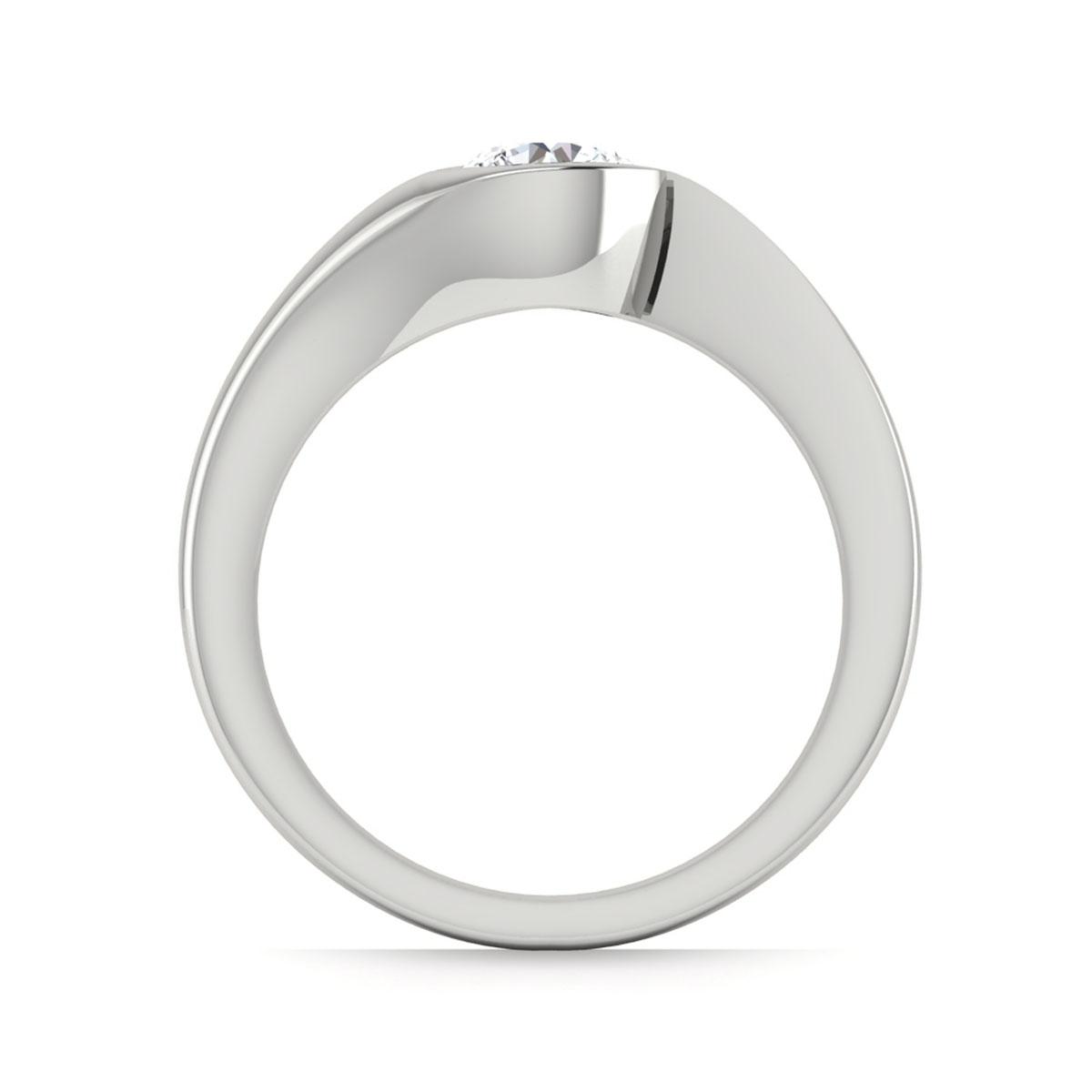 Rosa in 18k White Gold — view 2