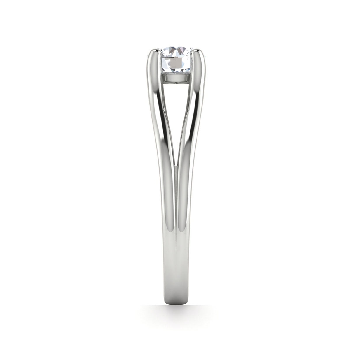 Saki in 18k White Gold — view 4