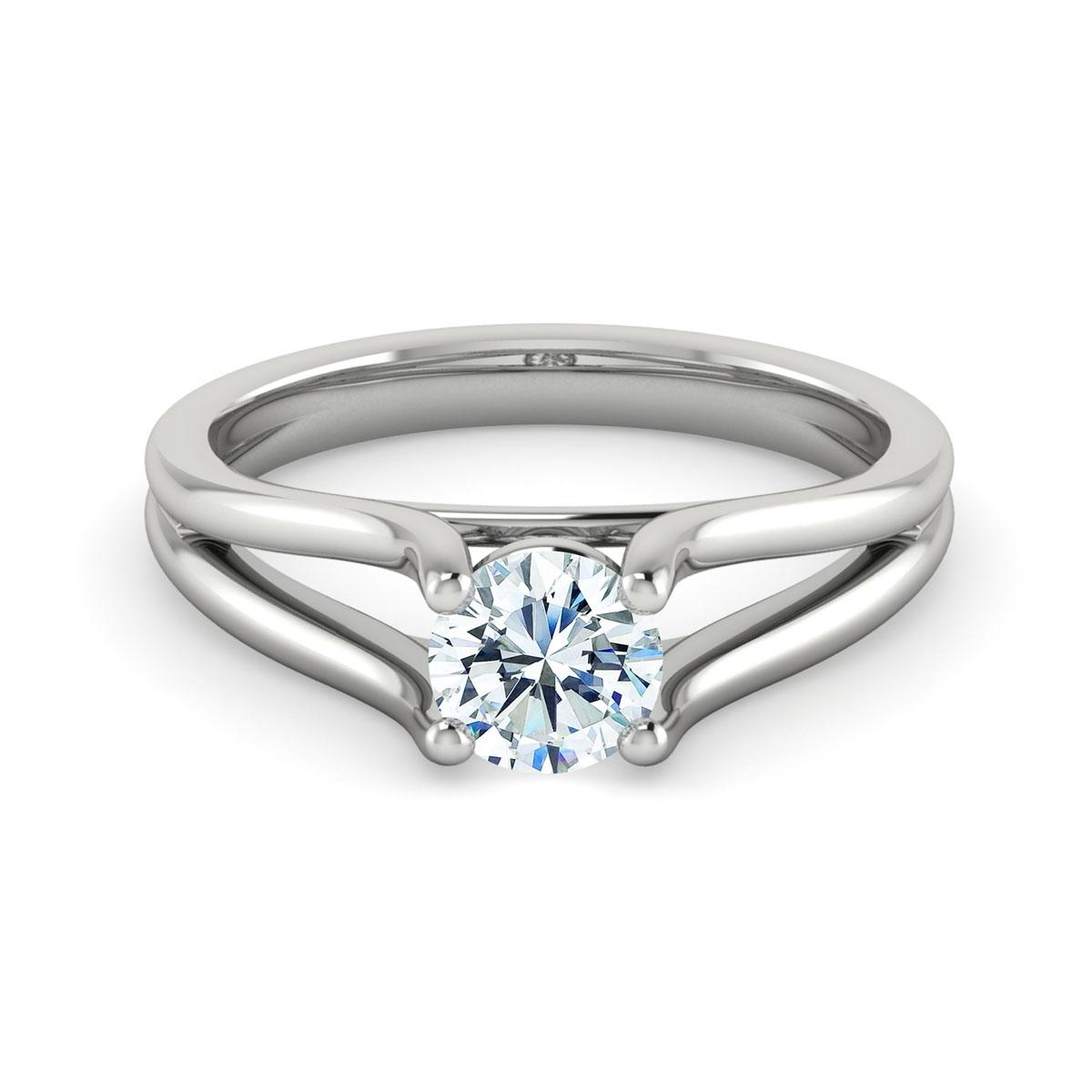 Saki in 18k White Gold