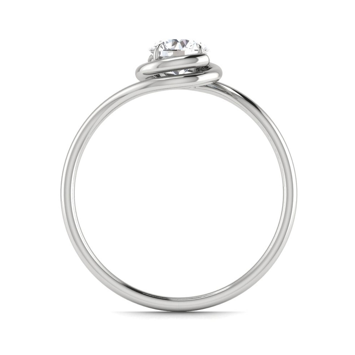 Sakshi in 18k White Gold — view 2