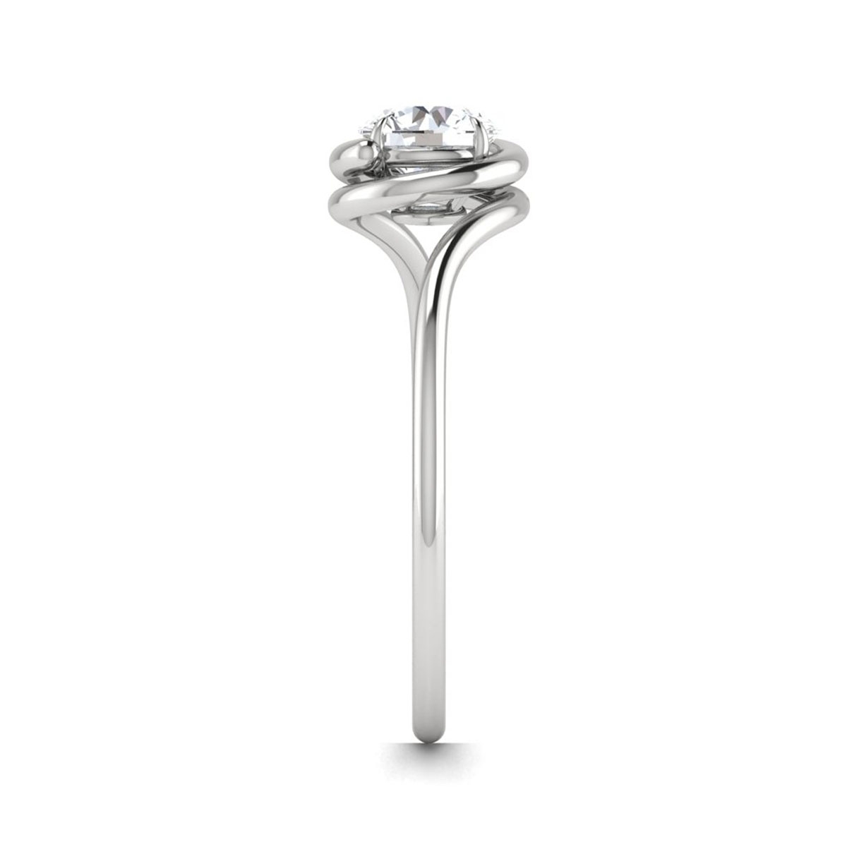 Sakshi in 18k White Gold — view 4