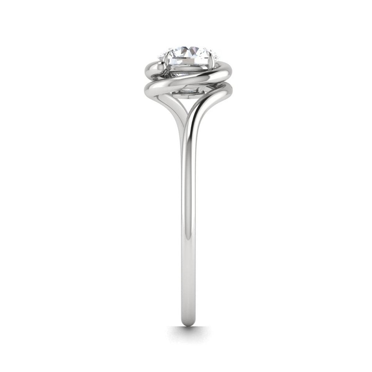 Sakshi in 18k White Gold — view 4