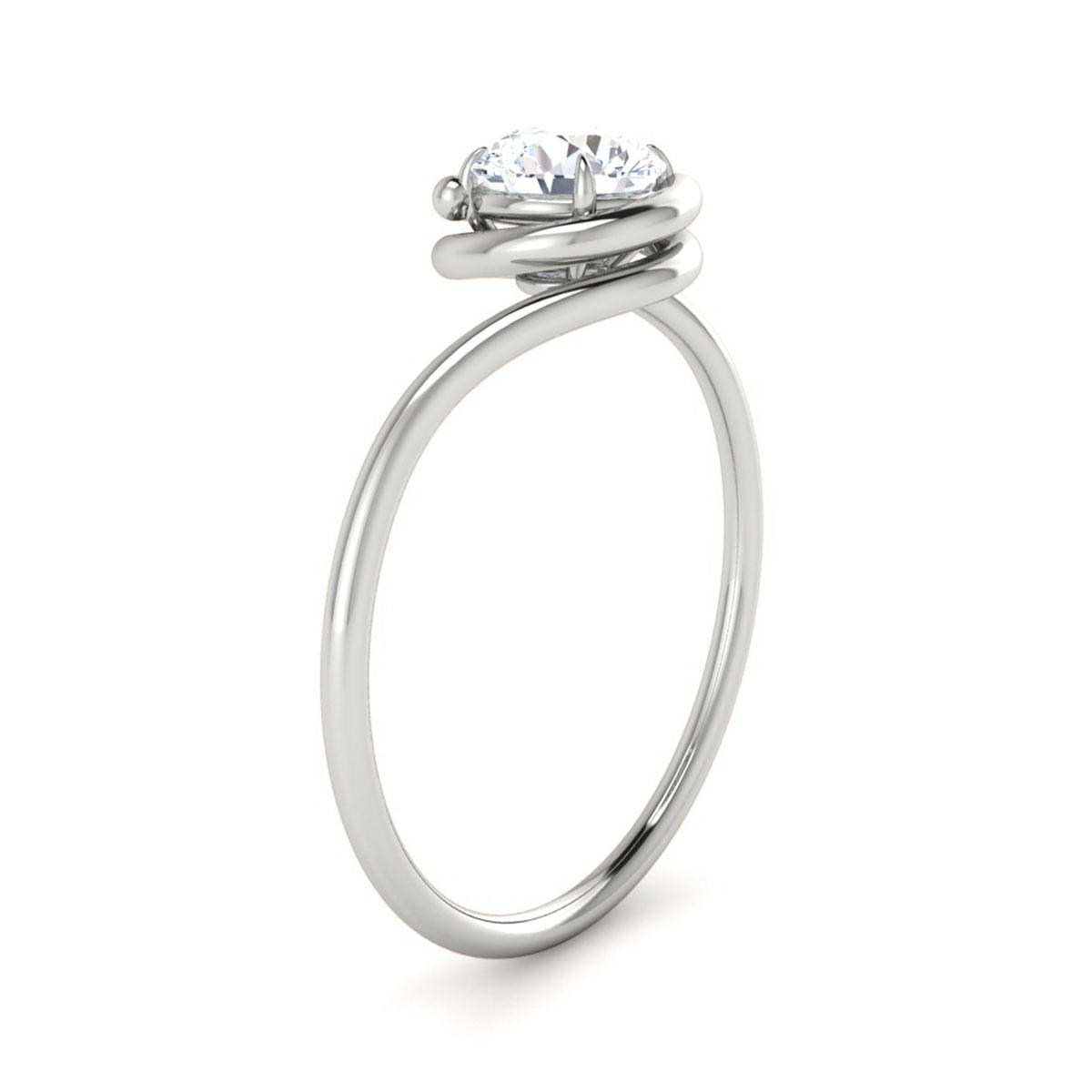 Sakshi in 18k White Gold — view 3
