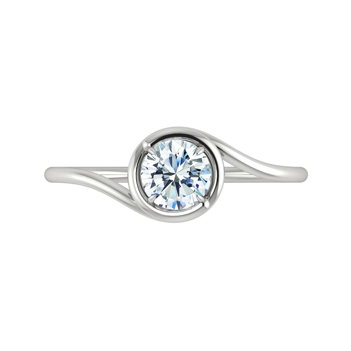 Sakshi in 18k White Gold — view 5