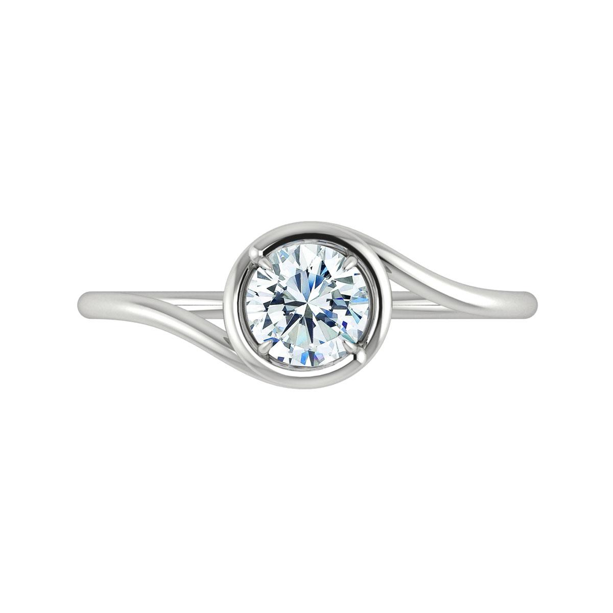 Sakshi in 18k White Gold — view 5