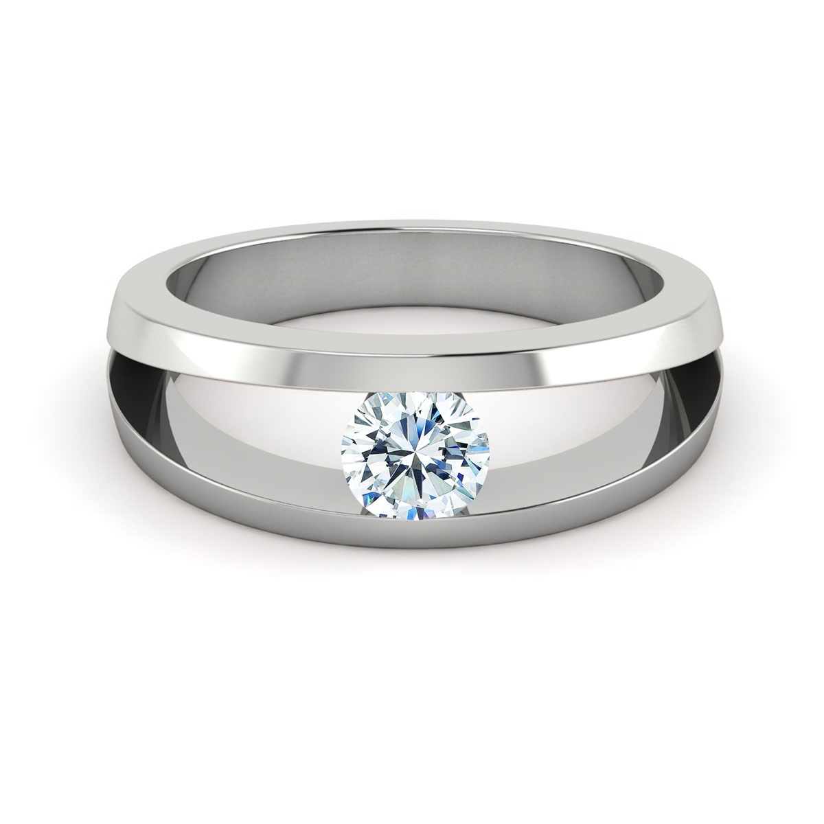 Sally in 18k White Gold