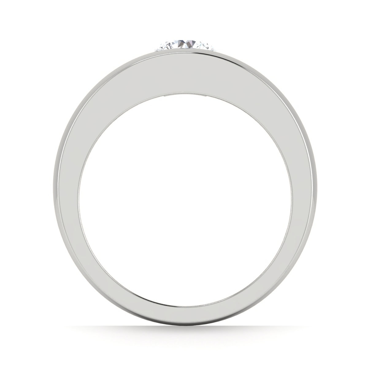 Sally in 18k White Gold — view 2