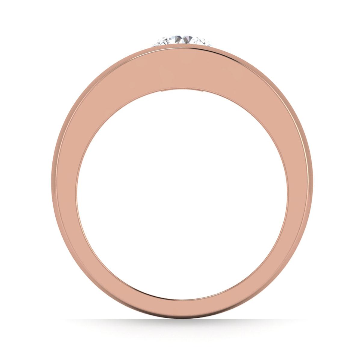 Sally in 18k Rose Gold — view 2