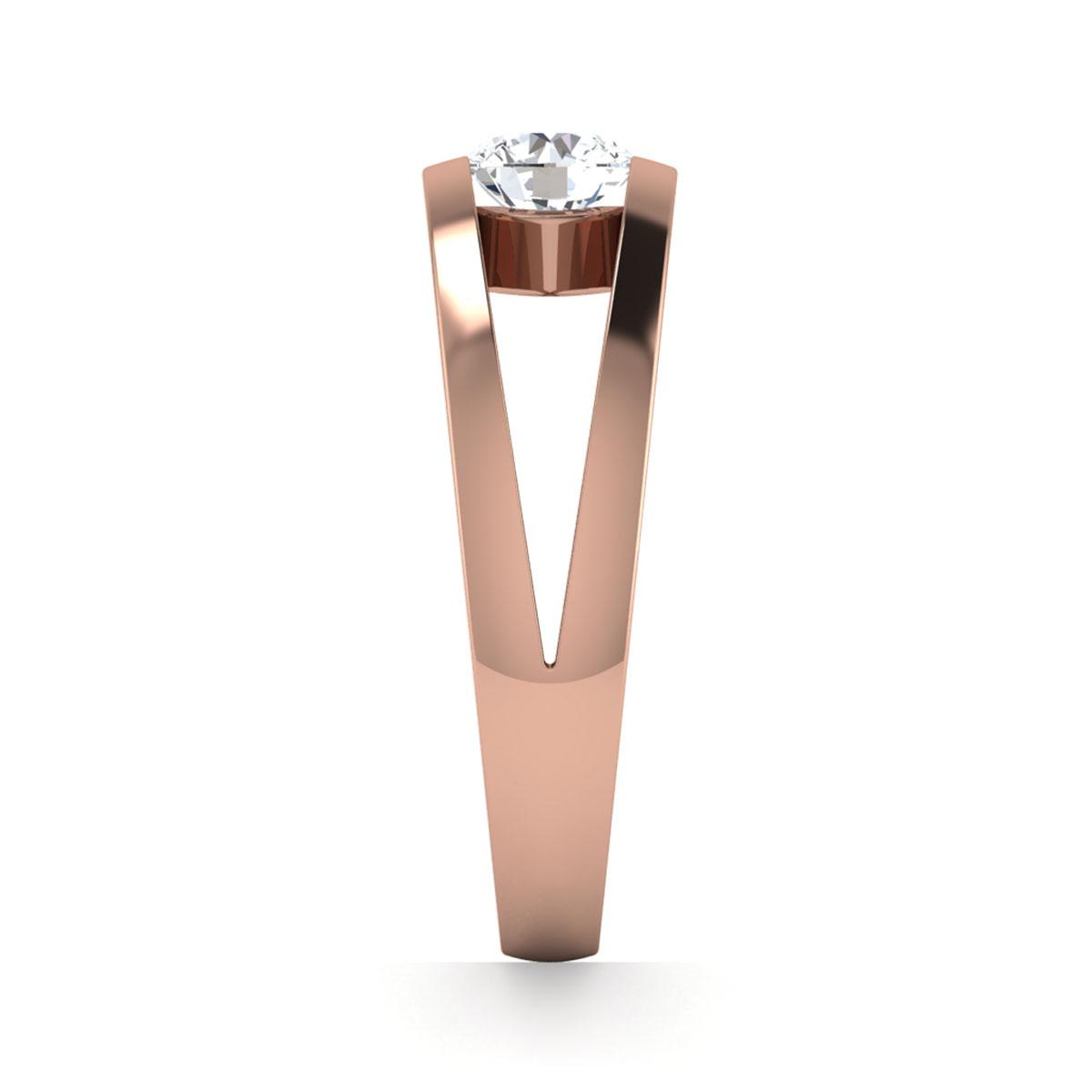 Sally in 18k Rose Gold — view 4