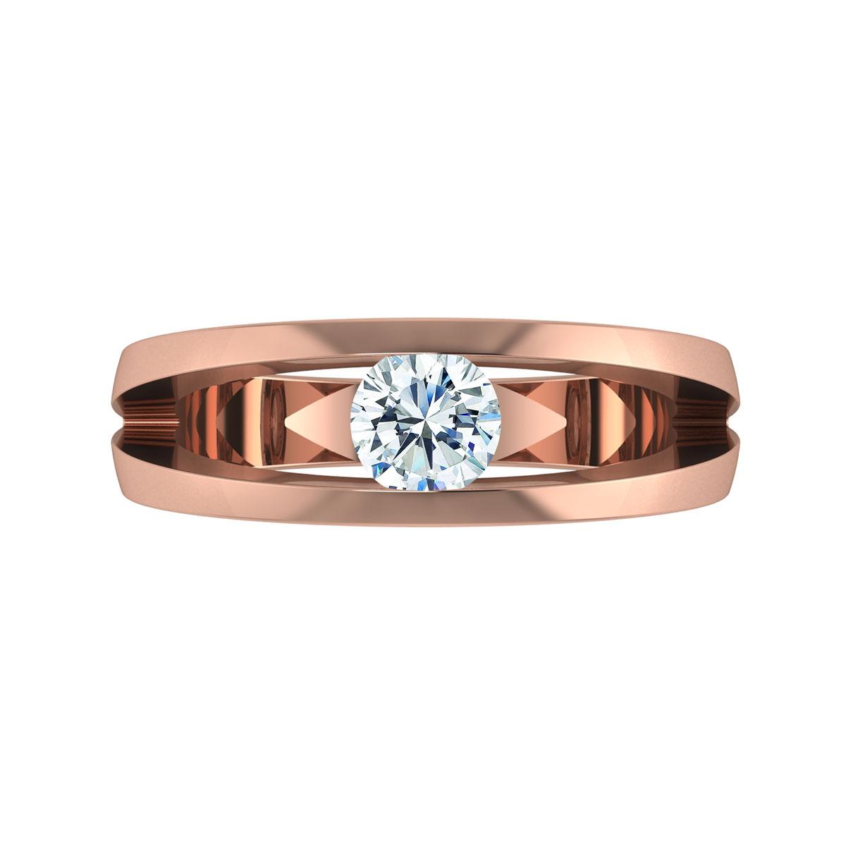 Sally in 18k Rose Gold — view 5