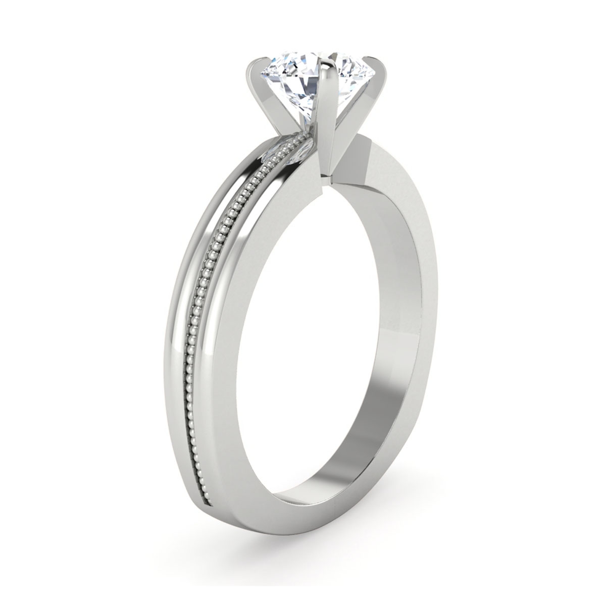 Sofi in 18k White Gold — view 3