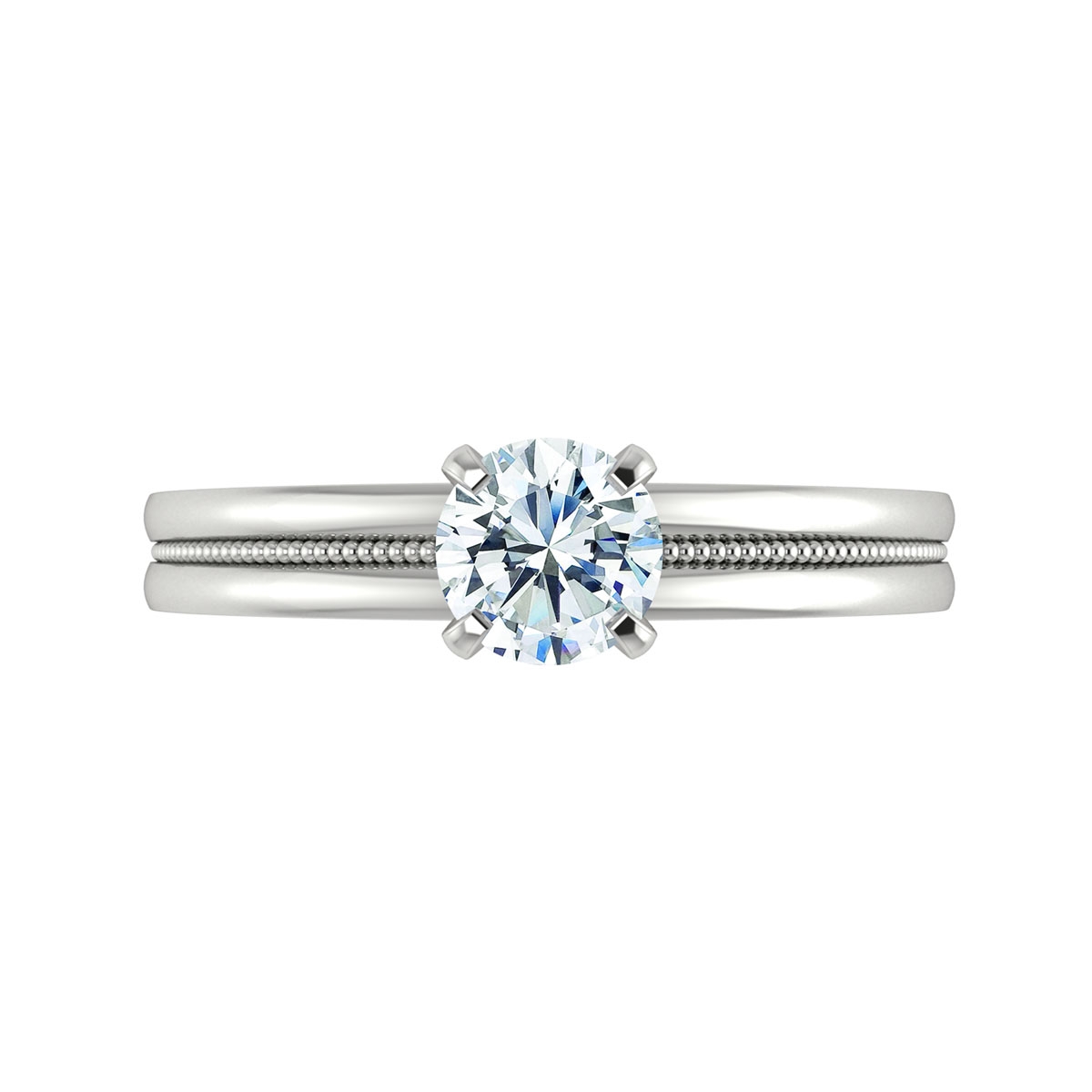 Sofi in 18k White Gold — view 5