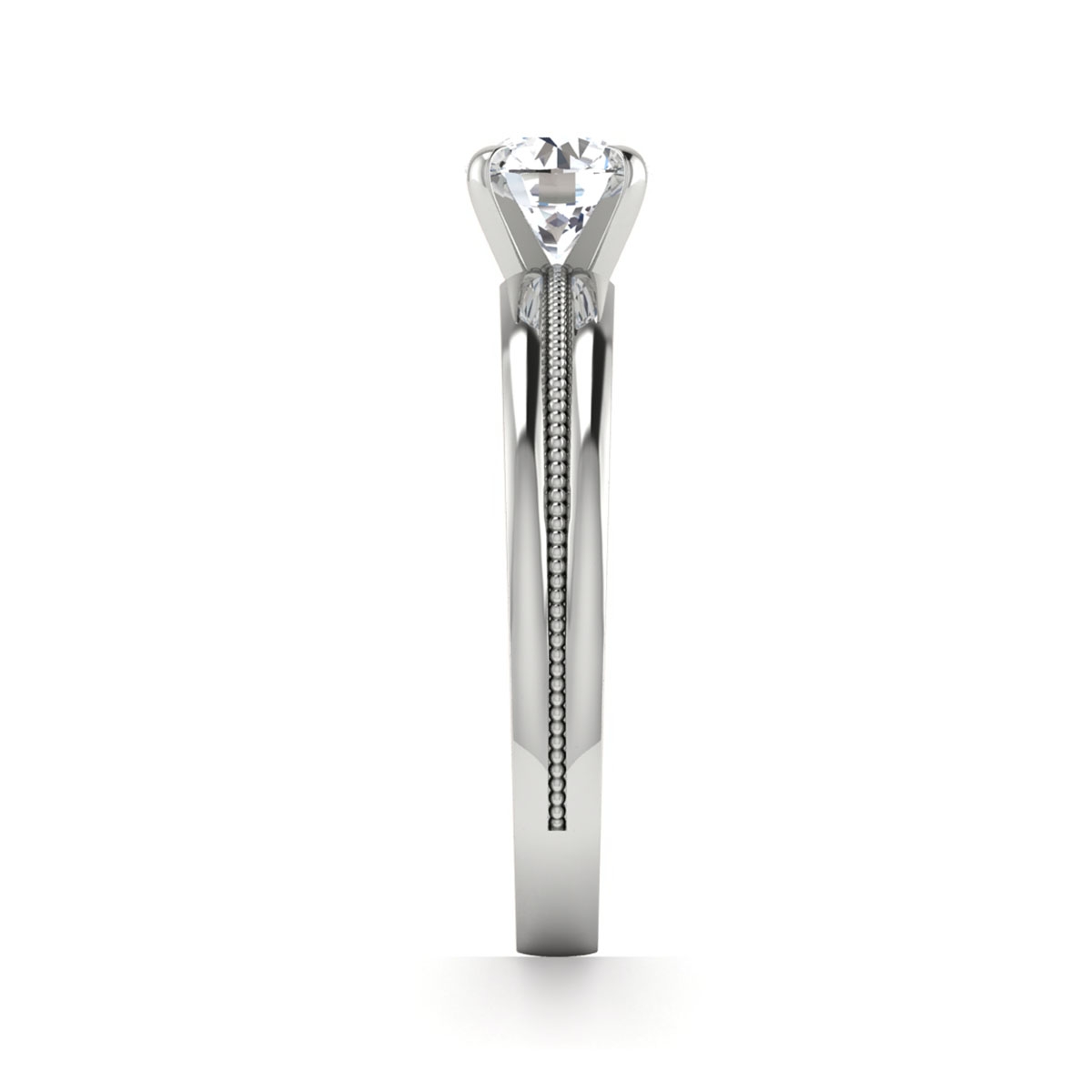 Sofi in 18k White Gold — view 4