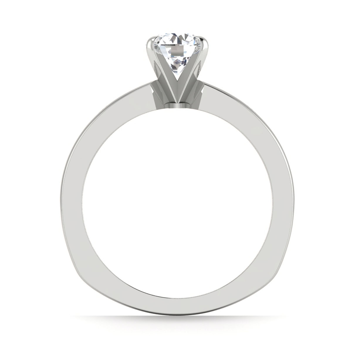 Sofi in 18k White Gold — view 2