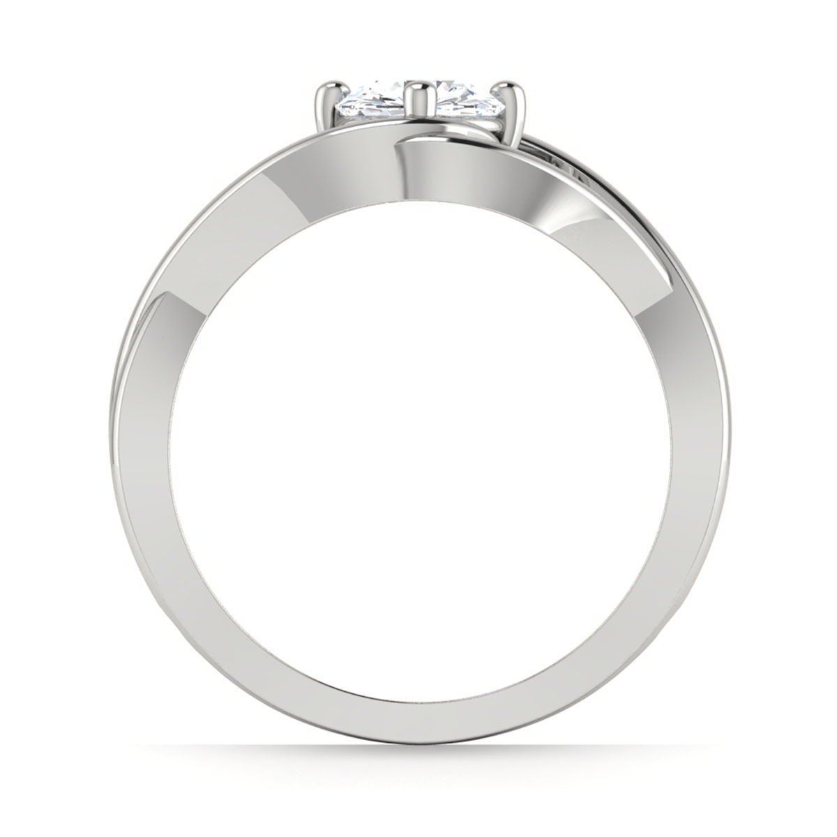 Summer in 18k White Gold — view 2