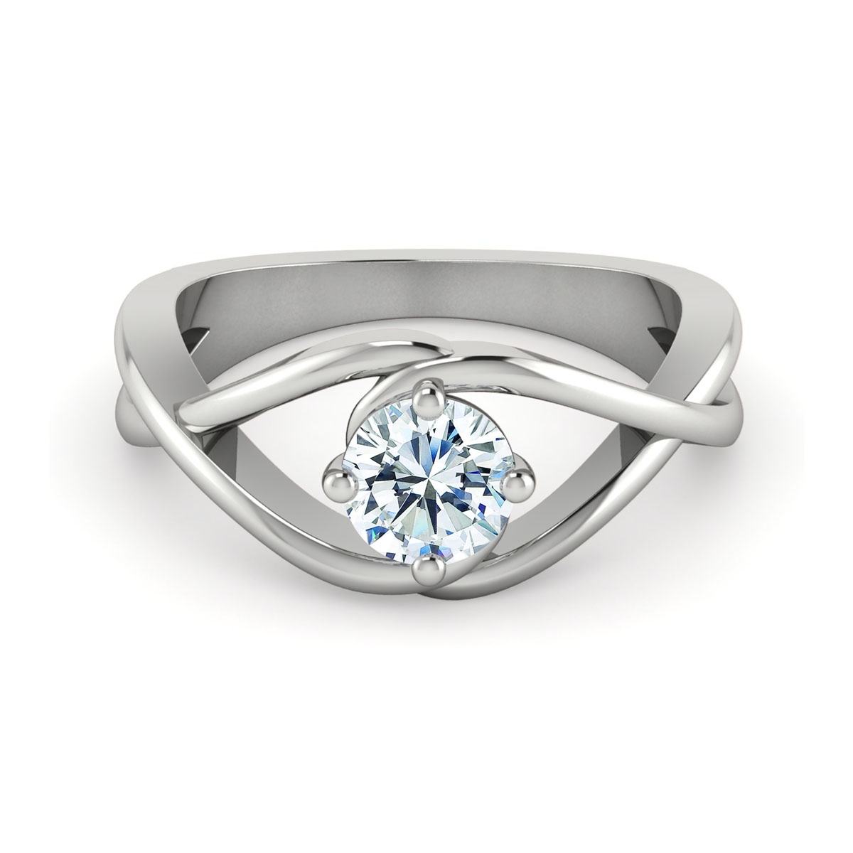 Summer in 18k White Gold