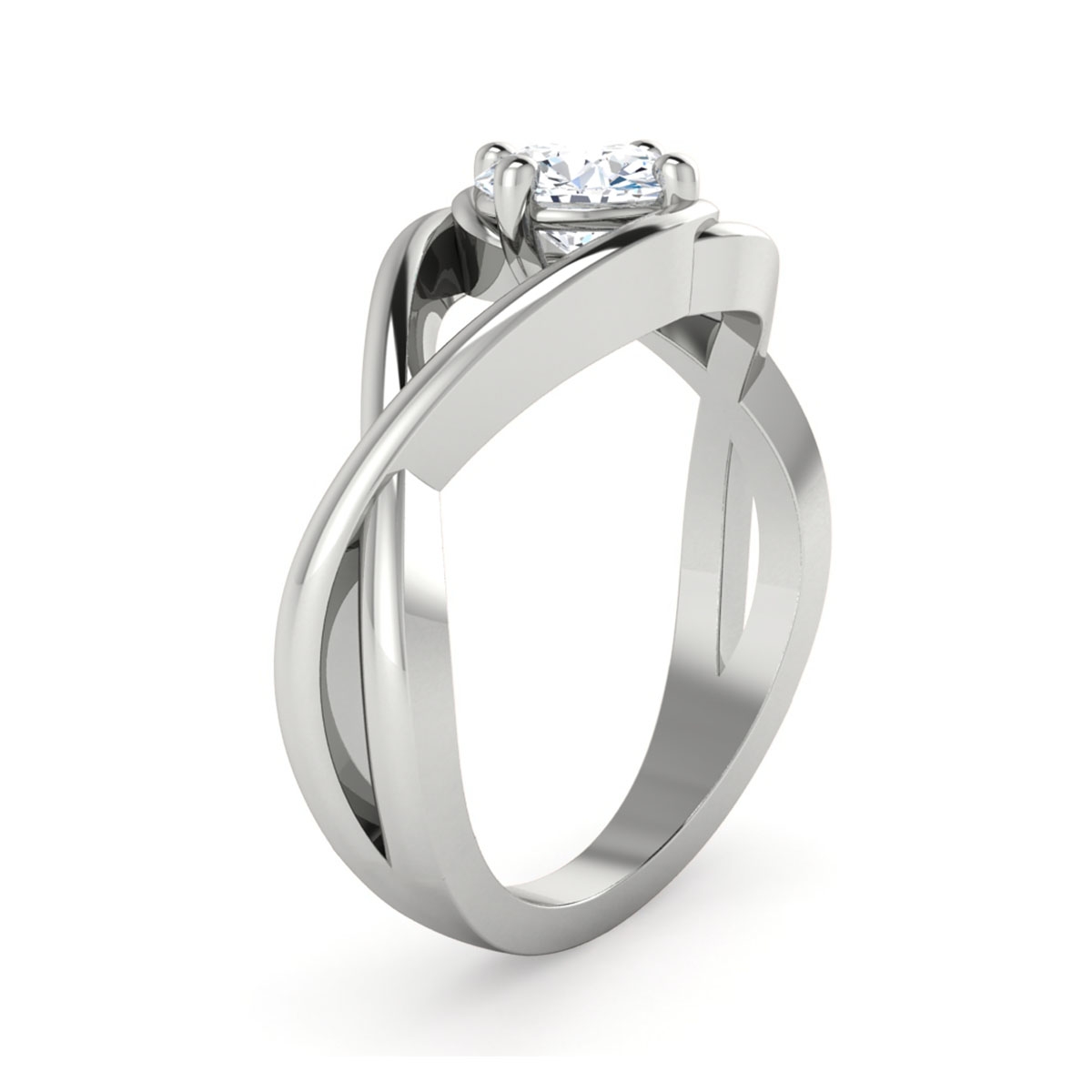 Summer in 18k White Gold — view 3