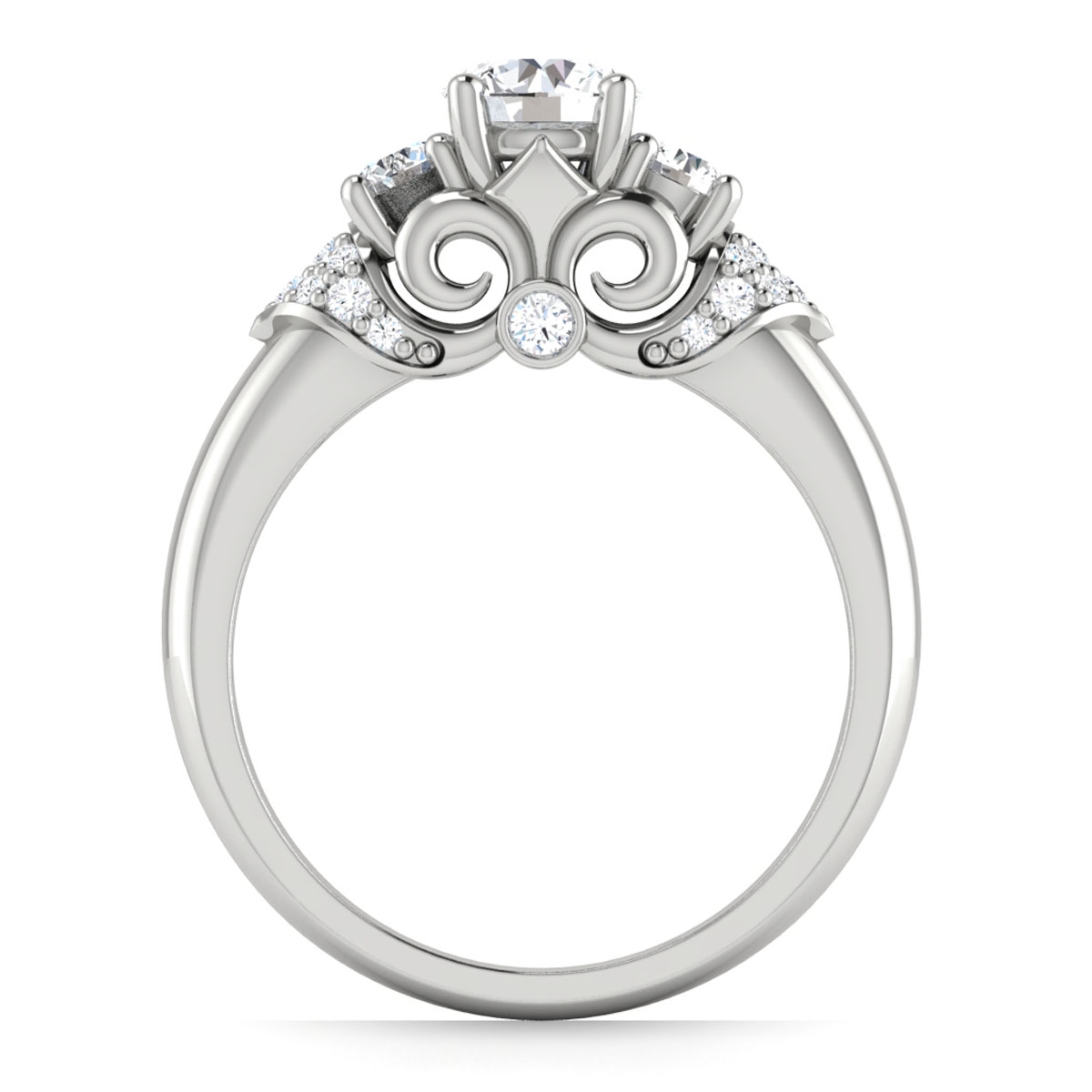 Pari in 18k White Gold — view 2