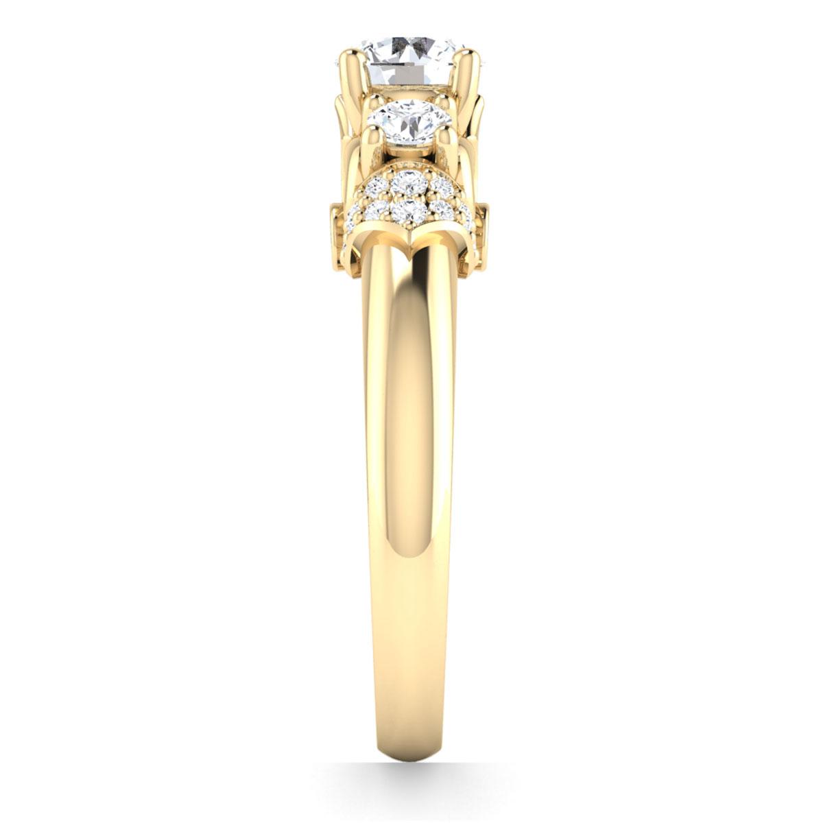 Pari in 18k Yellow Gold — view 4