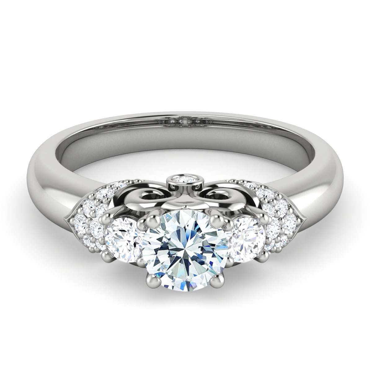 Pari in 18k White Gold