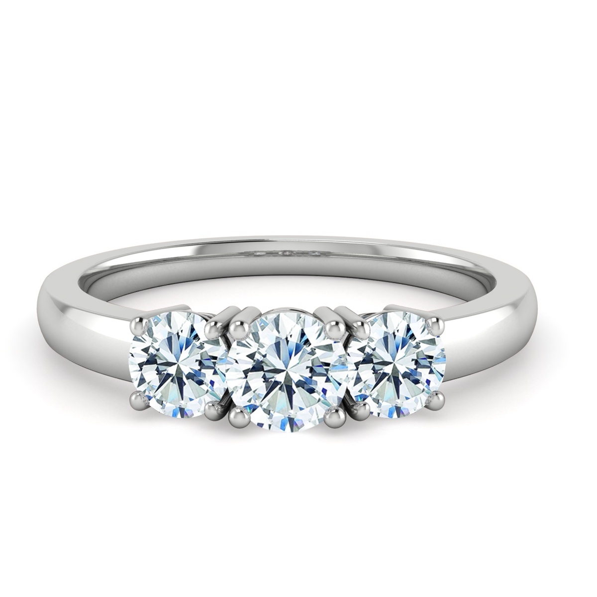 Carmen in 18k White Gold