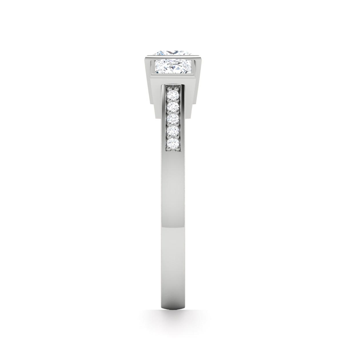 Esme in 18k White Gold — view 4