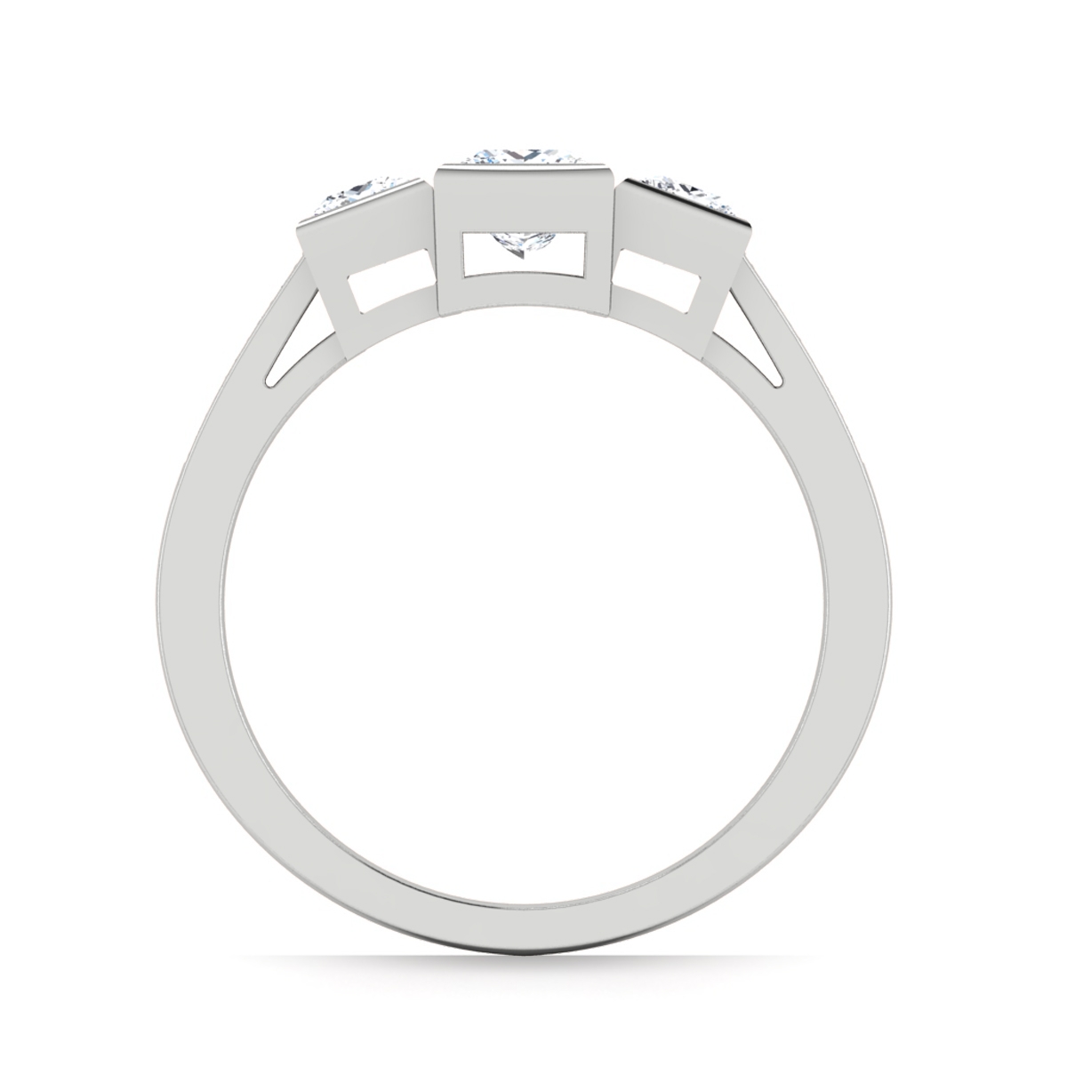 Esme in 18k White Gold — view 2