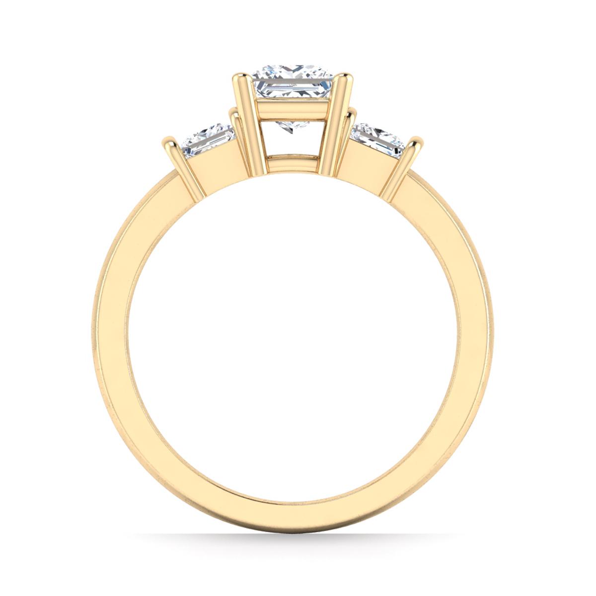 Holly in 18k Yellow Gold — view 2