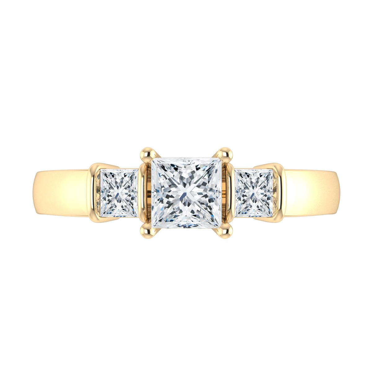 Holly in 18k Yellow Gold — view 5