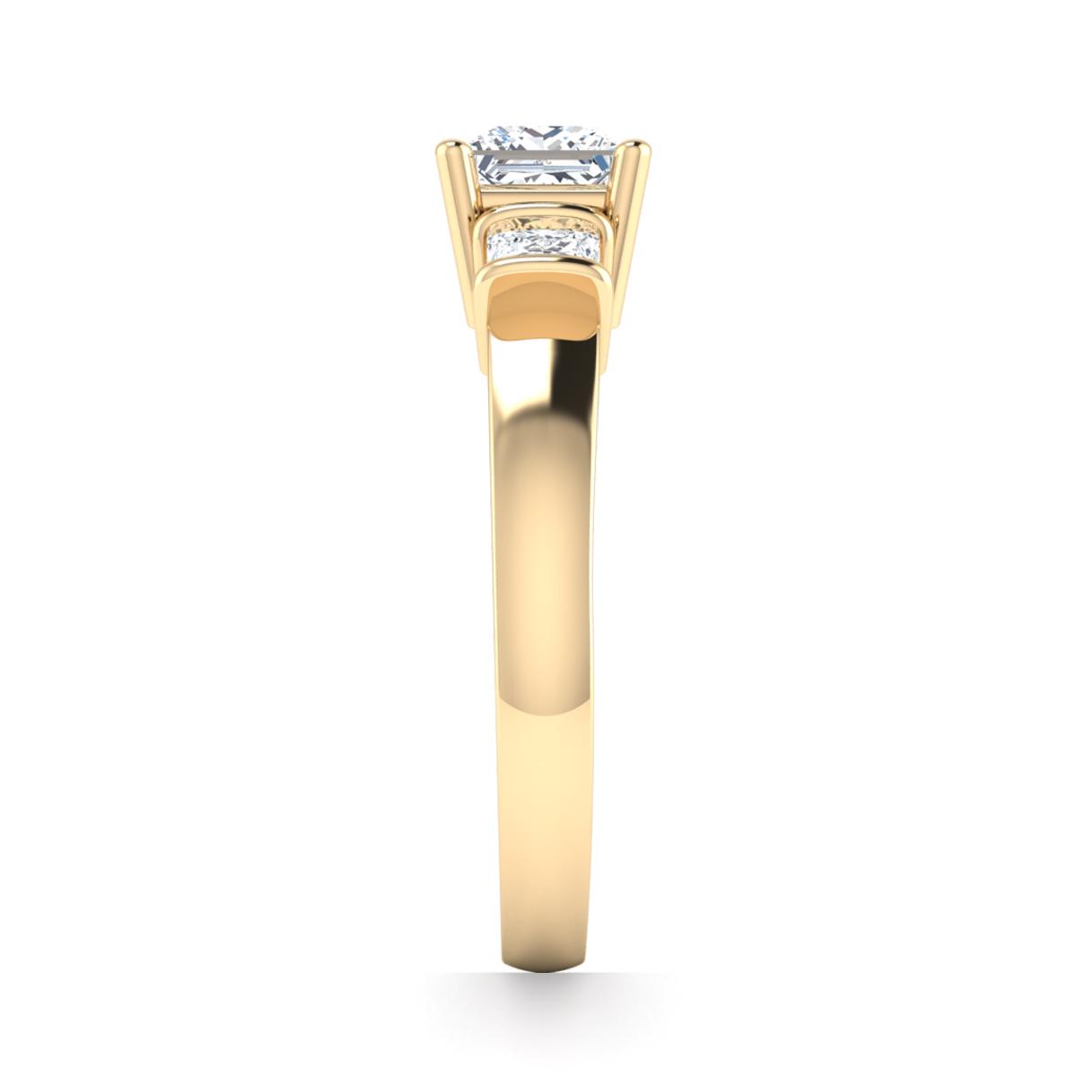 Holly in 18k Yellow Gold — view 4