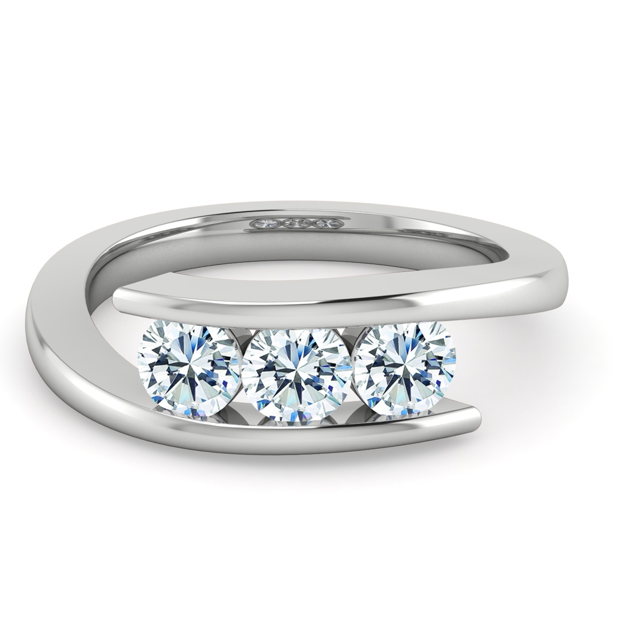 Imogen in 18k White Gold