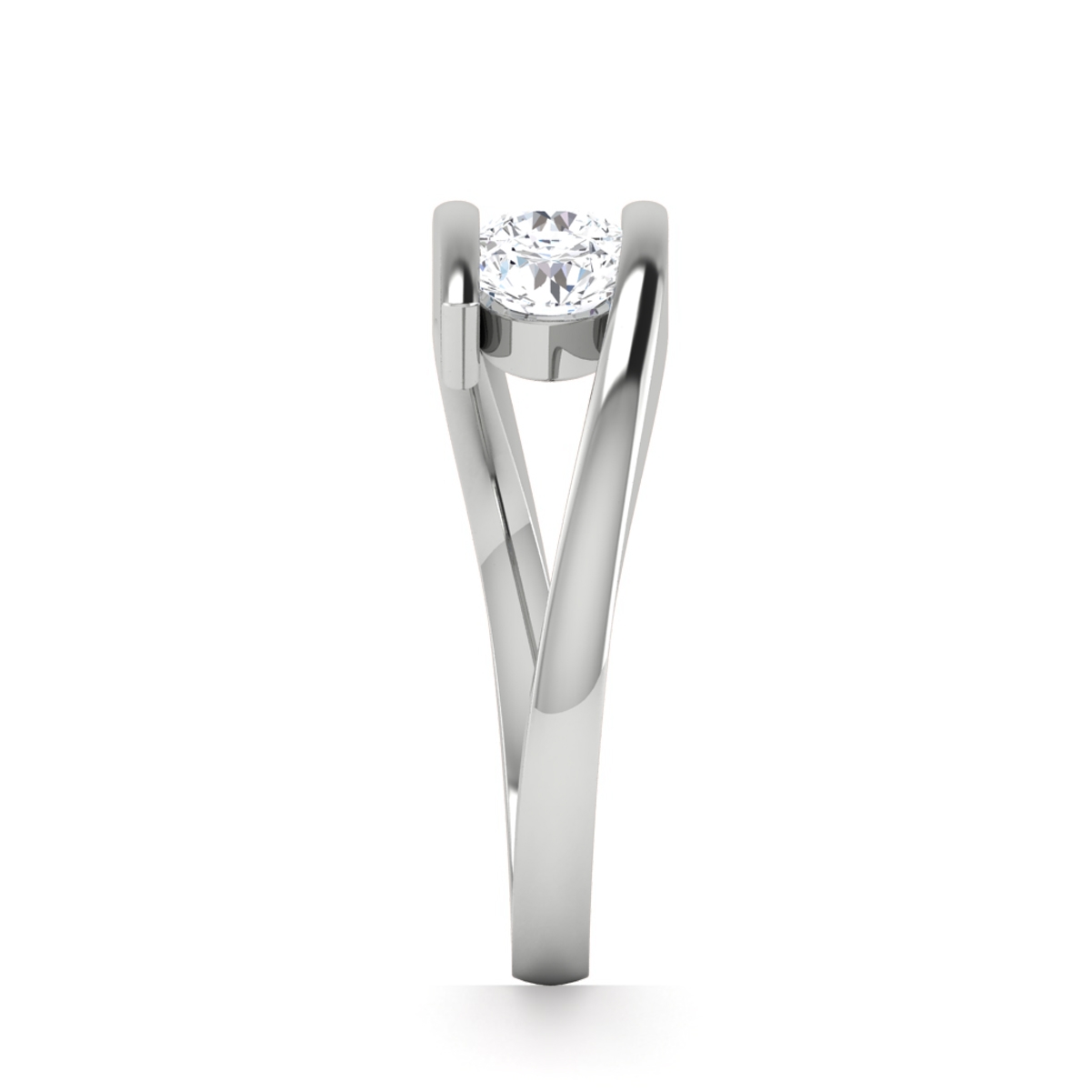 Imogen in 18k White Gold — view 4