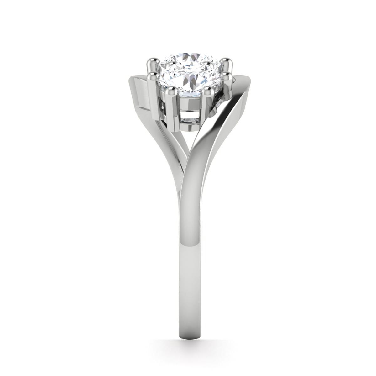 Isobel in 18k White Gold — view 4