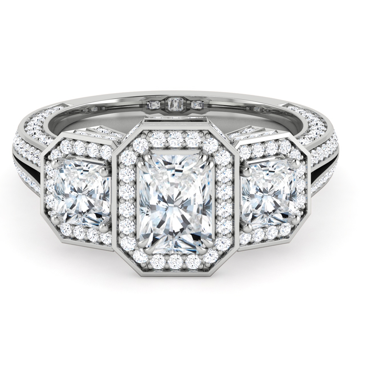 Kalina in 18k White Gold