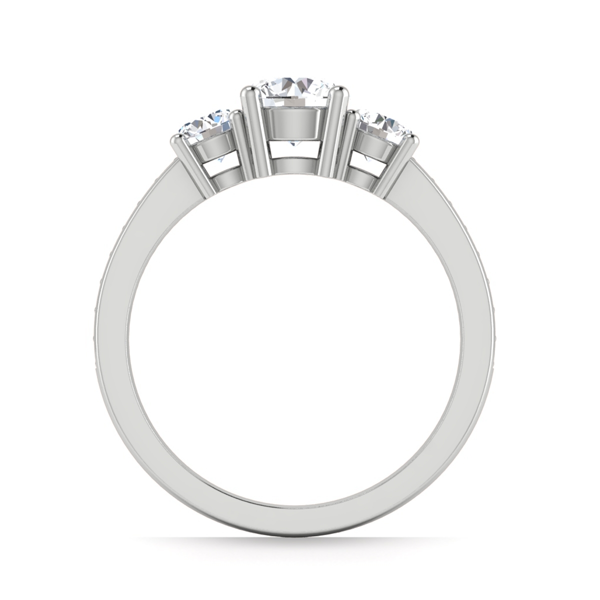 Kayal in 18k White Gold — view 2