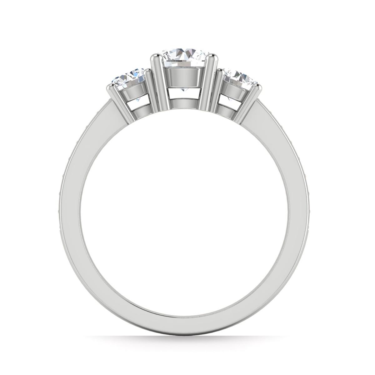 Kayal in 18k White Gold — view 2