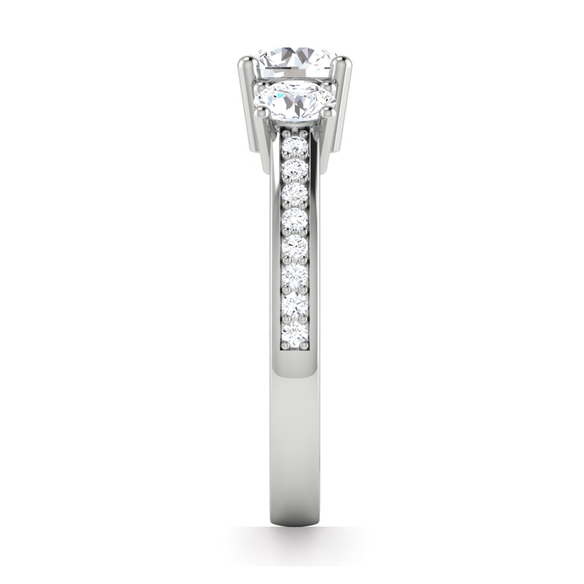 Kayal in 18k White Gold — view 4