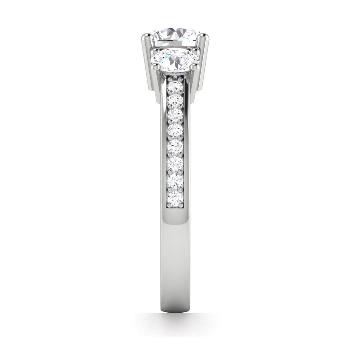 Kayal in 18k White Gold — view 4