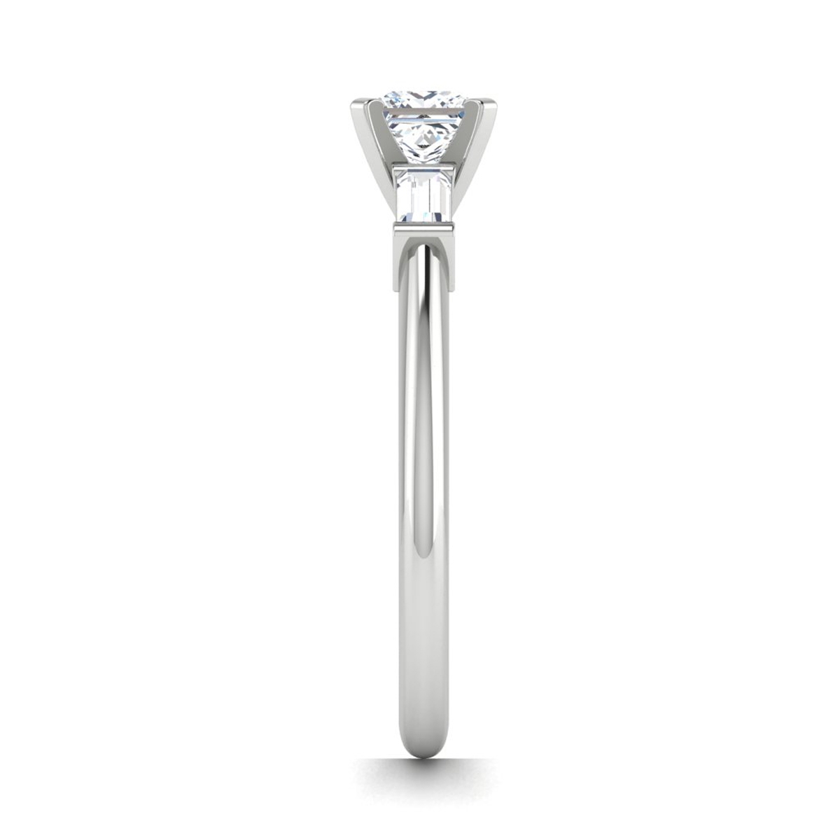 Lavi in 18k White Gold — view 4