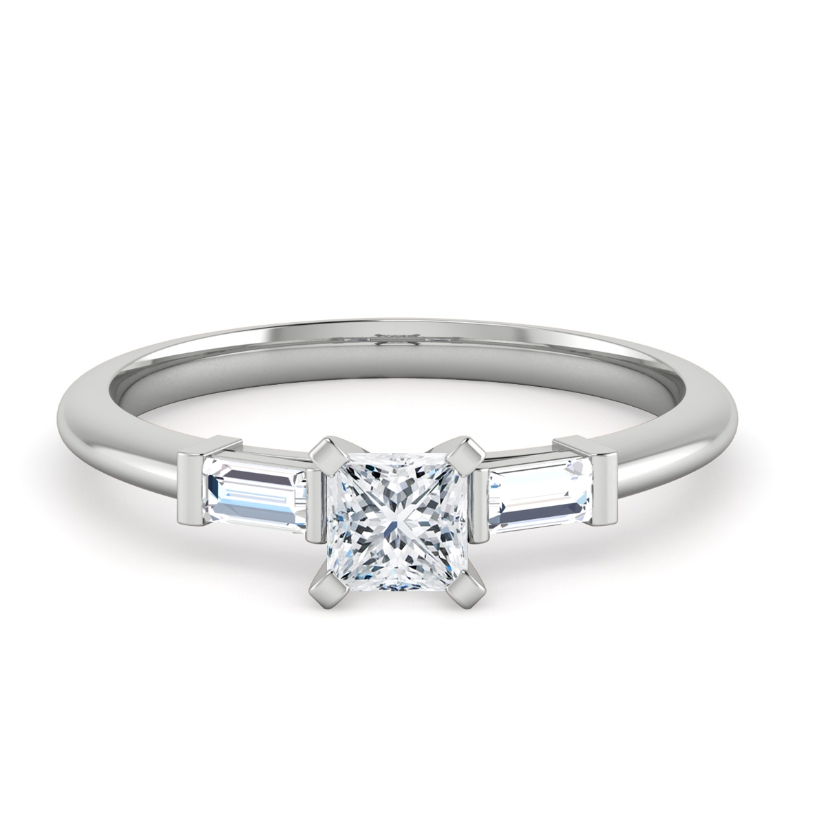 Lavi in 18k White Gold