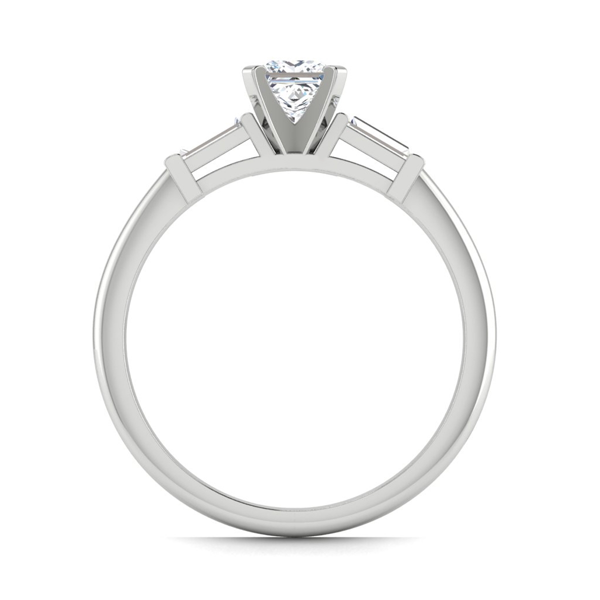 Lavi in 18k White Gold — view 2