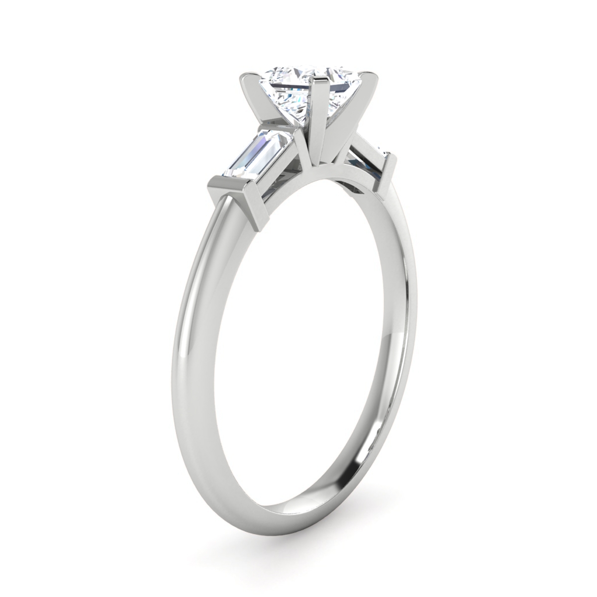 Lavi in 18k White Gold — view 3