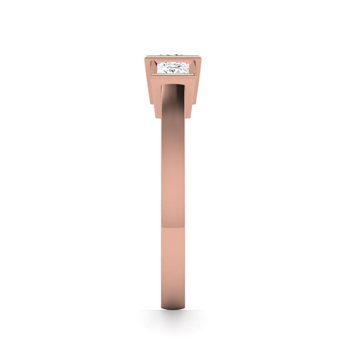 Lexie in 18k Rose Gold — view 4