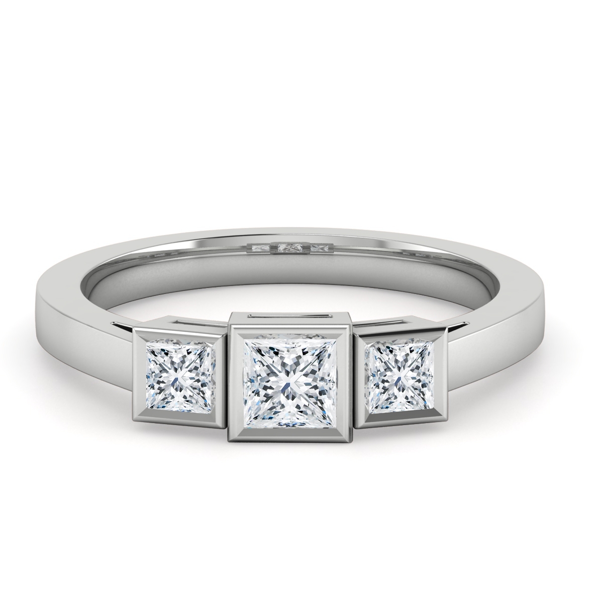 Lexie in 18k White Gold