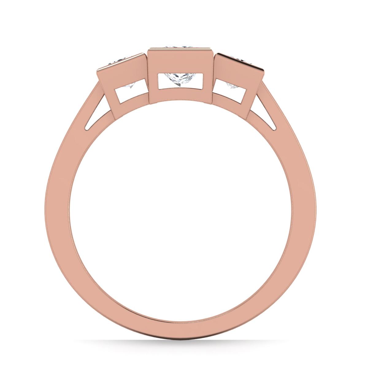 Lexie in 18k Rose Gold — view 2